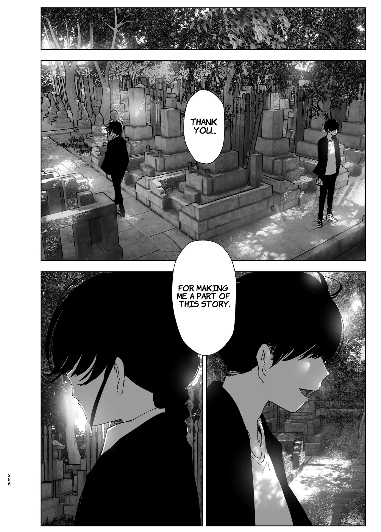 Like a Tale | Monogatari no youni porn comic picture 255
