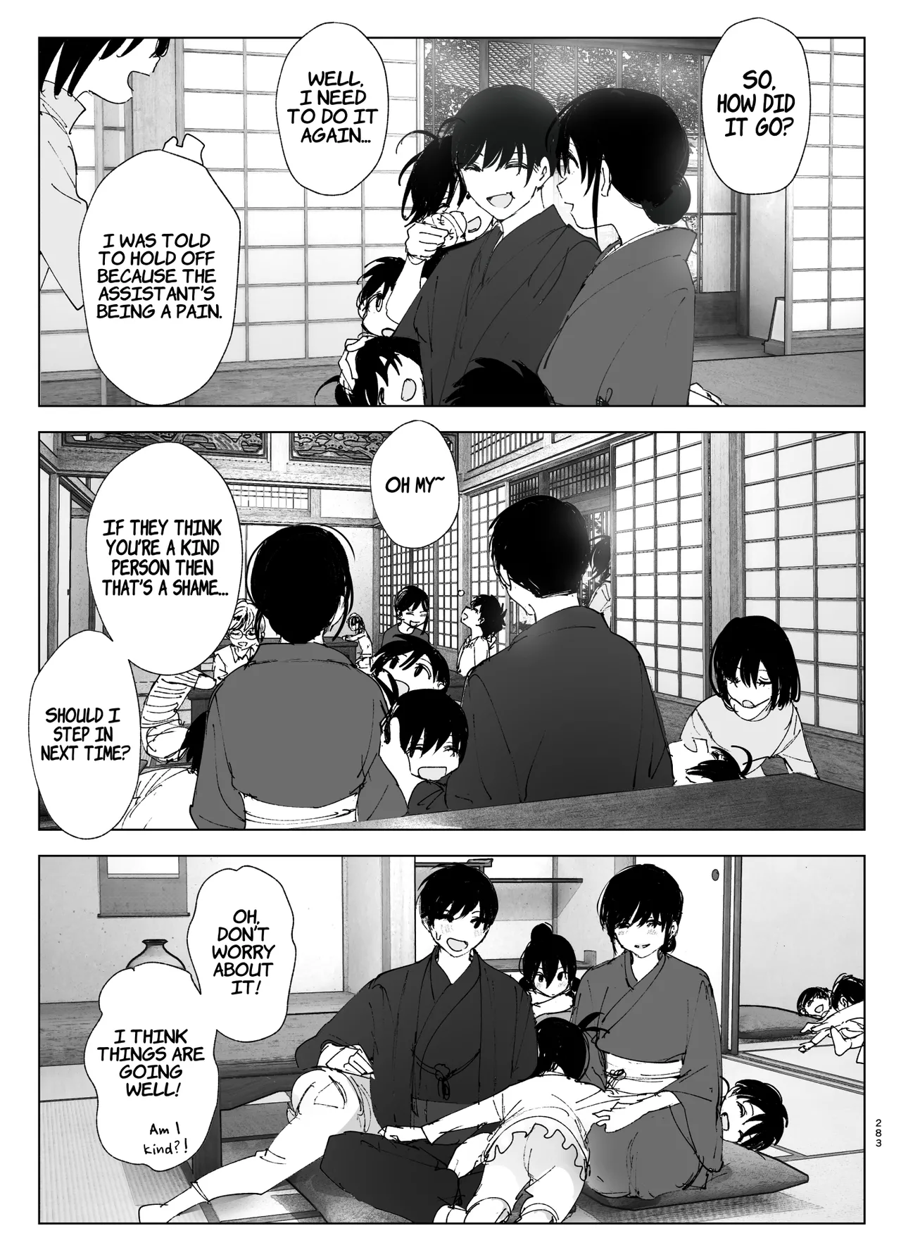 Like a Tale | Monogatari no youni porn comic picture 282