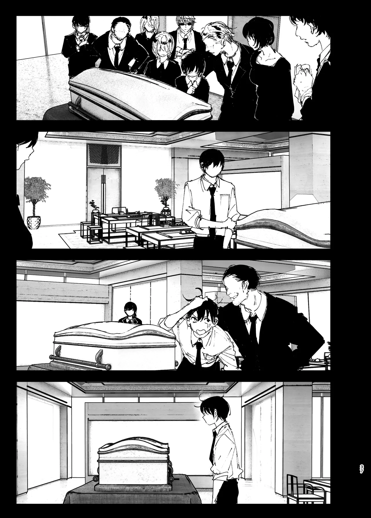 Like a Tale | Monogatari no youni porn comic picture 36