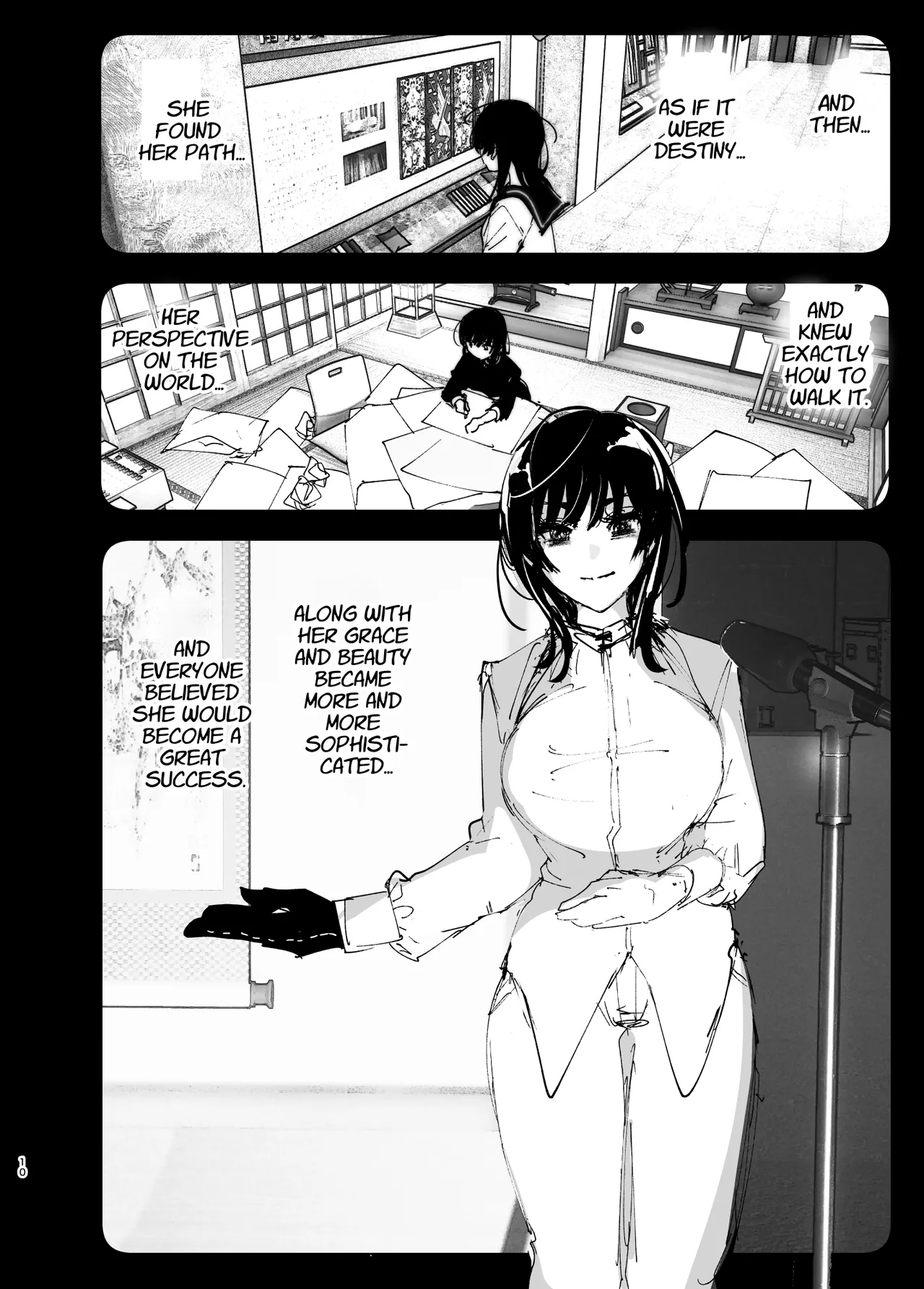 Like a Tale | Monogatari no youni porn comic picture 9