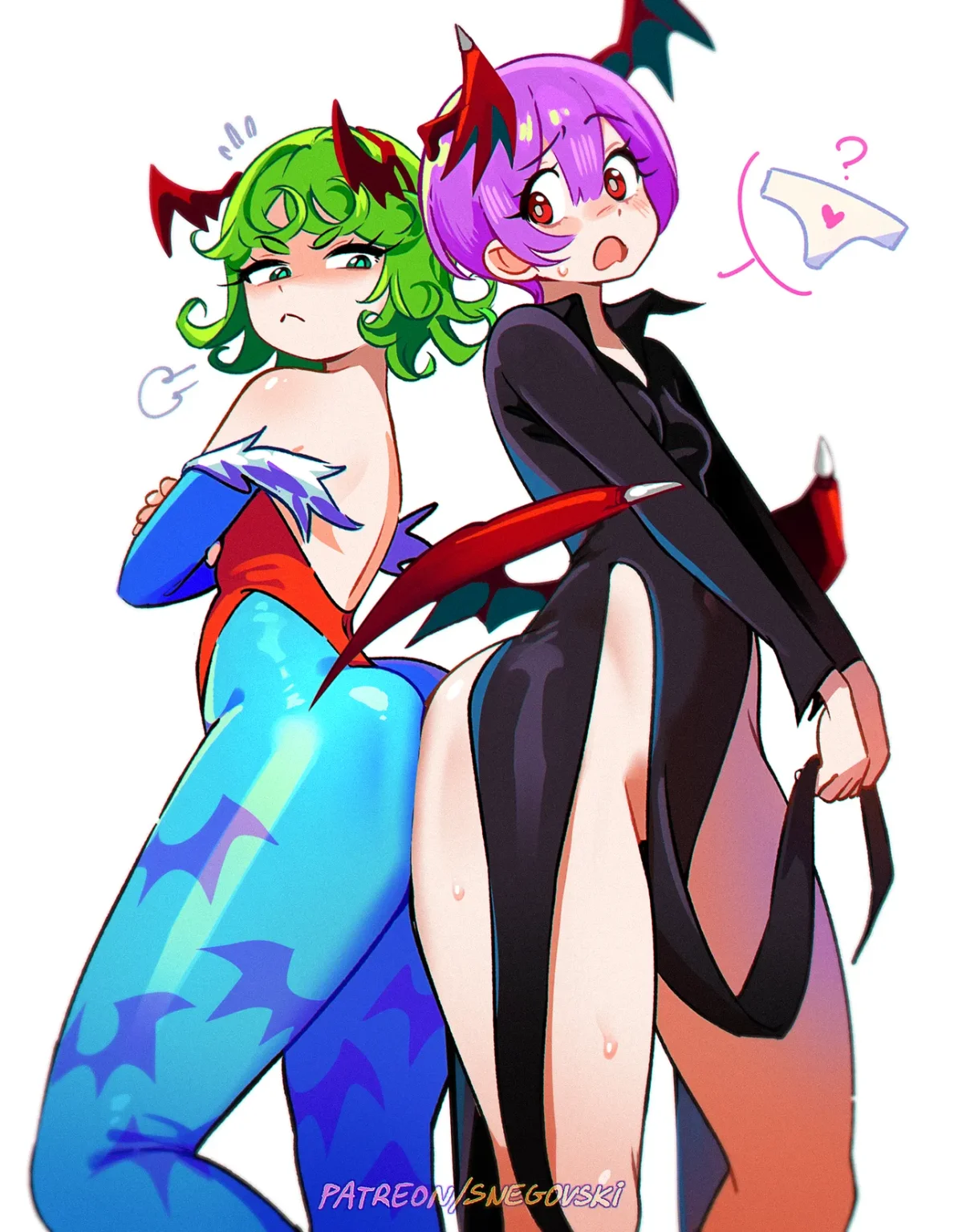 Lilith or Tatsumaki? porn comic picture 1