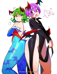 Lilith or Tatsumaki? porn comic picture 1
