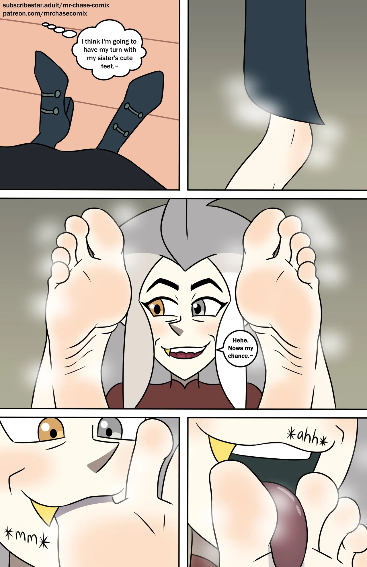 Lilith's Apology porn comic picture 11