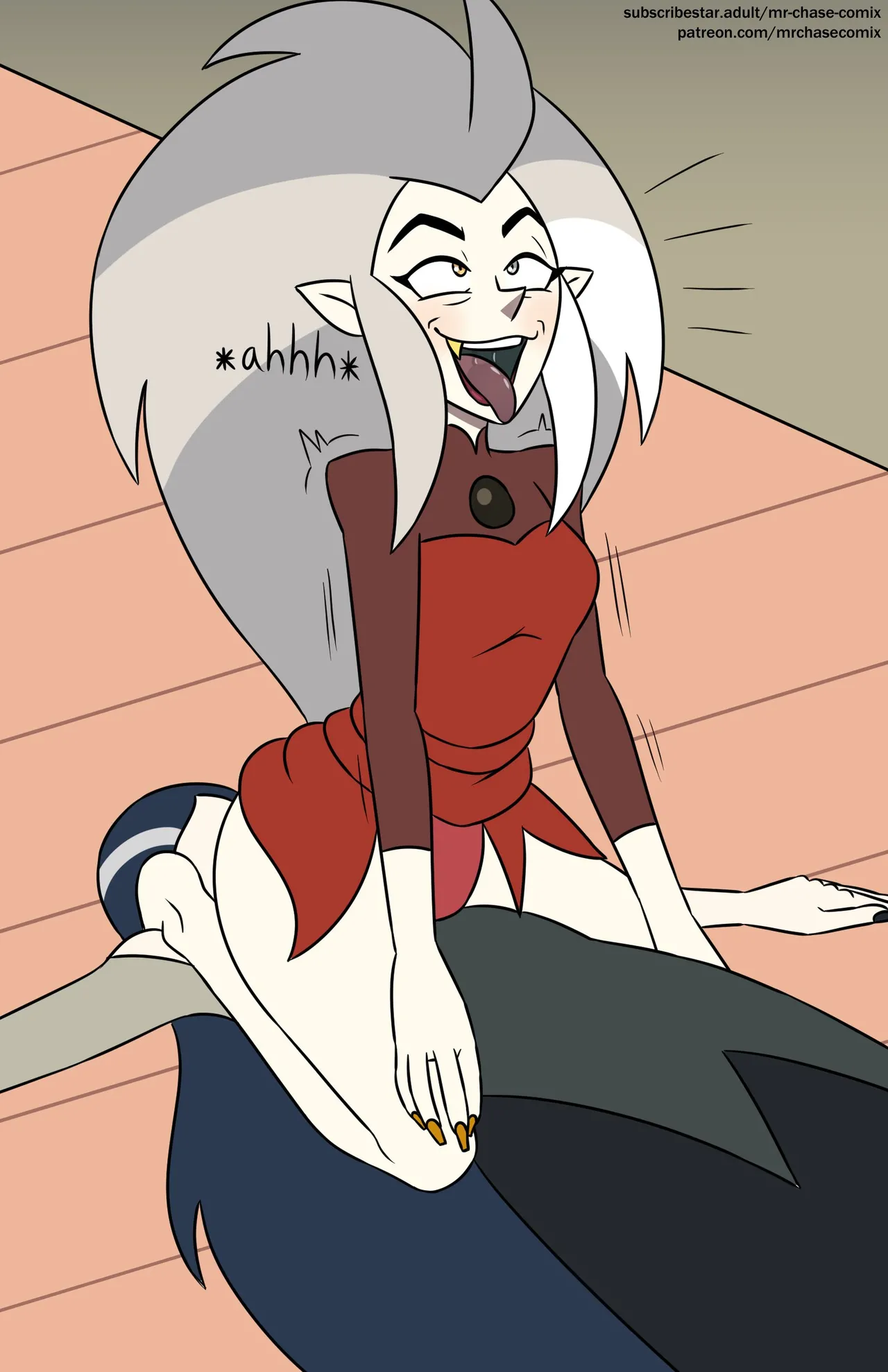 Lilith's Apology porn comic picture 13