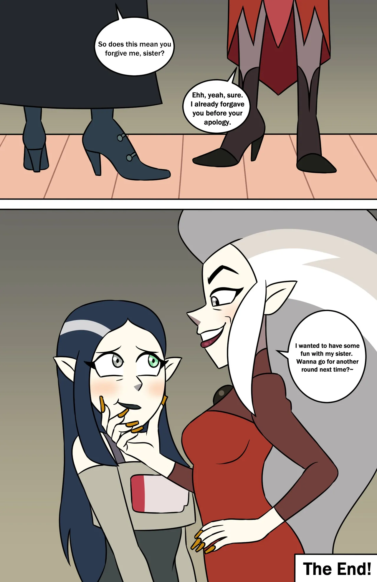 Lilith's Apology porn comic picture 14