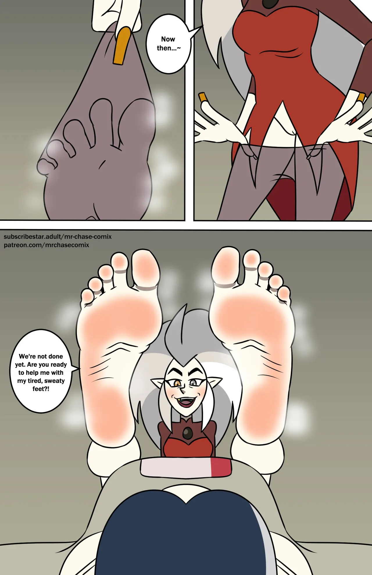 Lilith's Apology porn comic picture 6