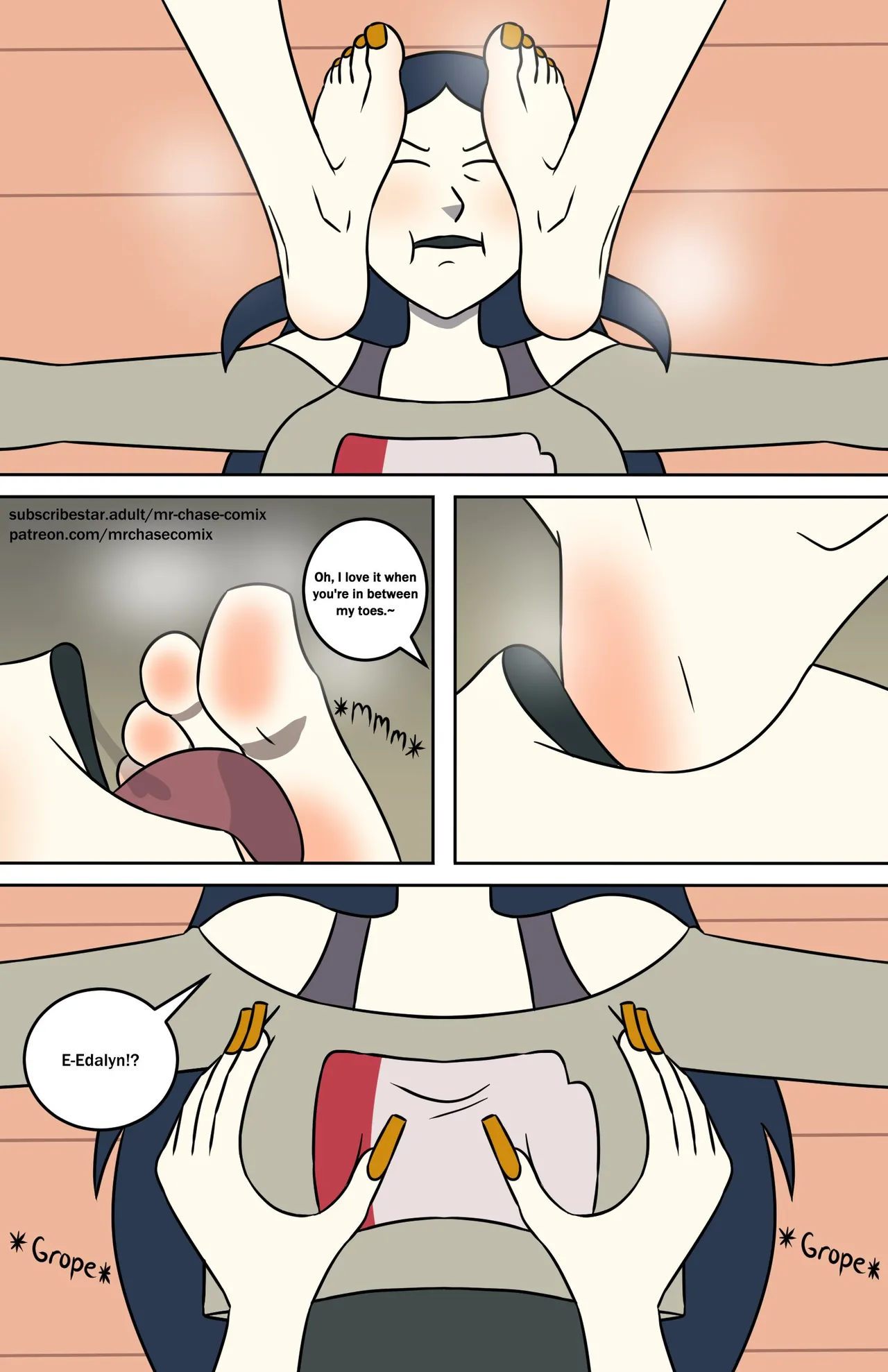 Lilith's Apology porn comic picture 7
