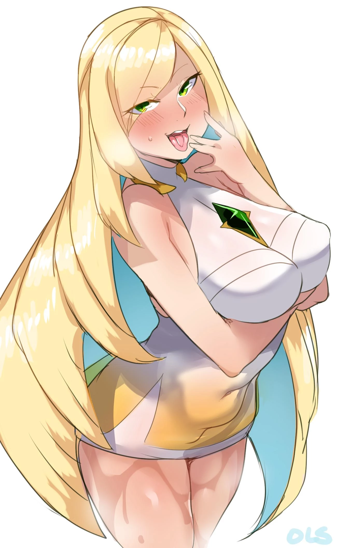 Lillie's mother porn comic picture 1