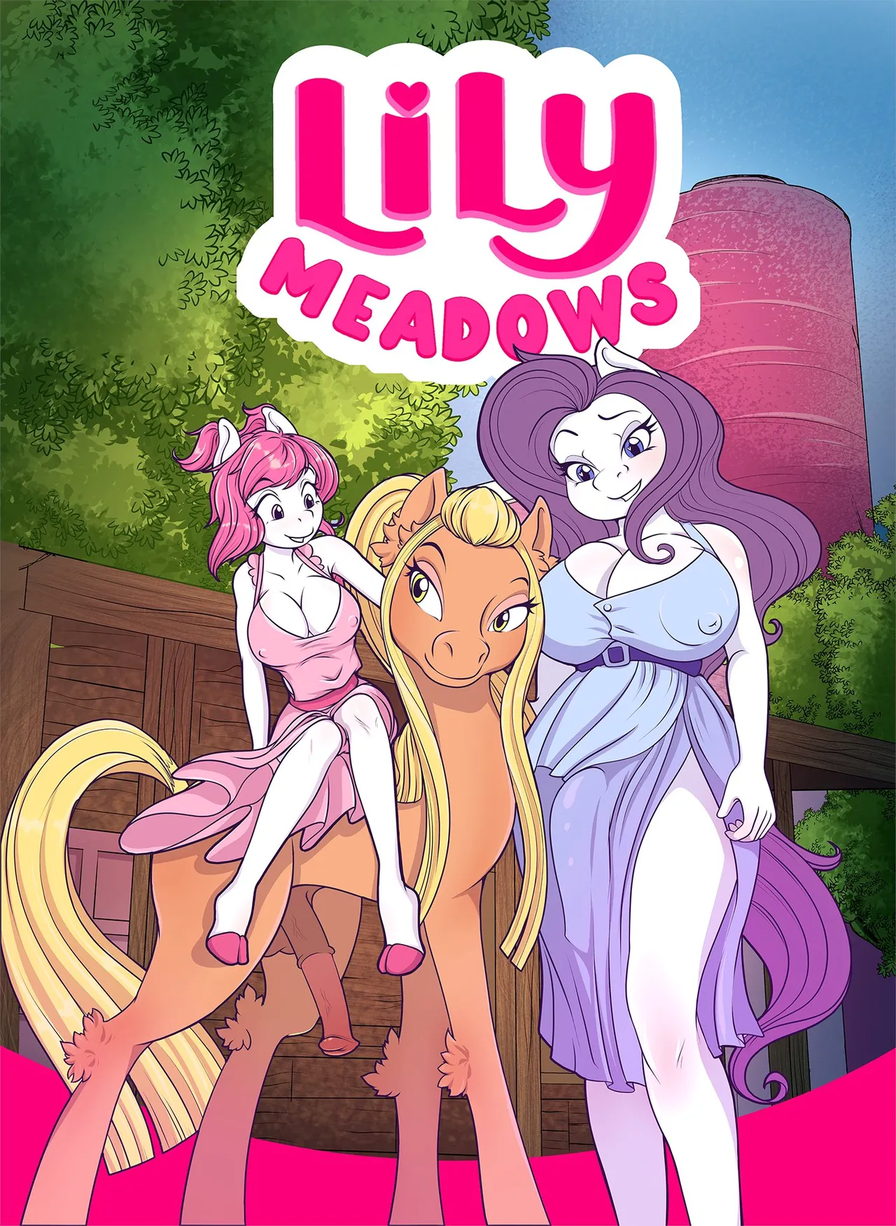 Lily Meadows porn comic picture 1