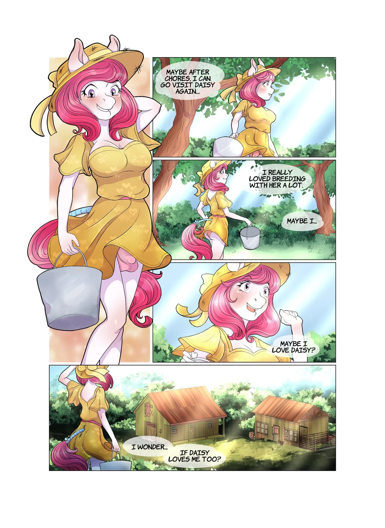 Lily Meadows porn comic picture 16