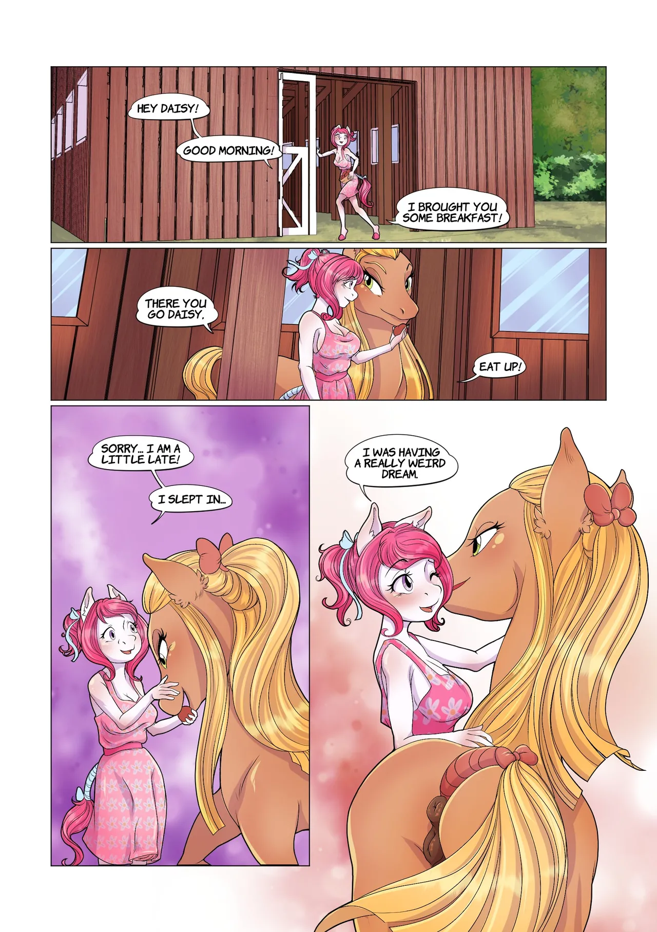 Lily Meadows porn comic picture 5