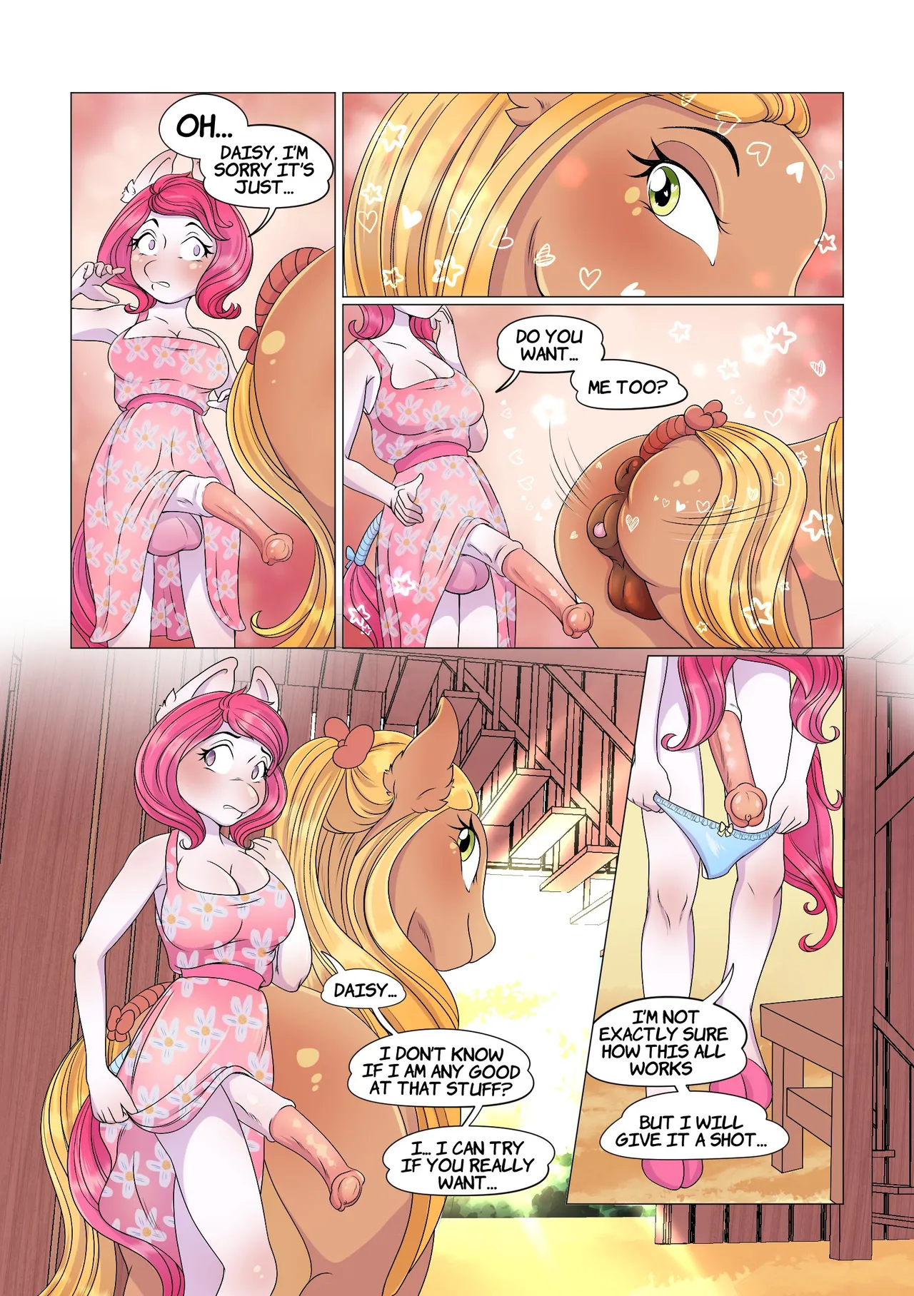 Lily Meadows porn comic picture 7