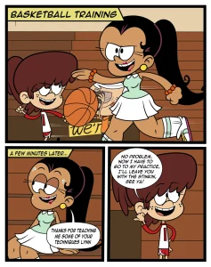 Lincoln x Carlota porn comic picture 1
