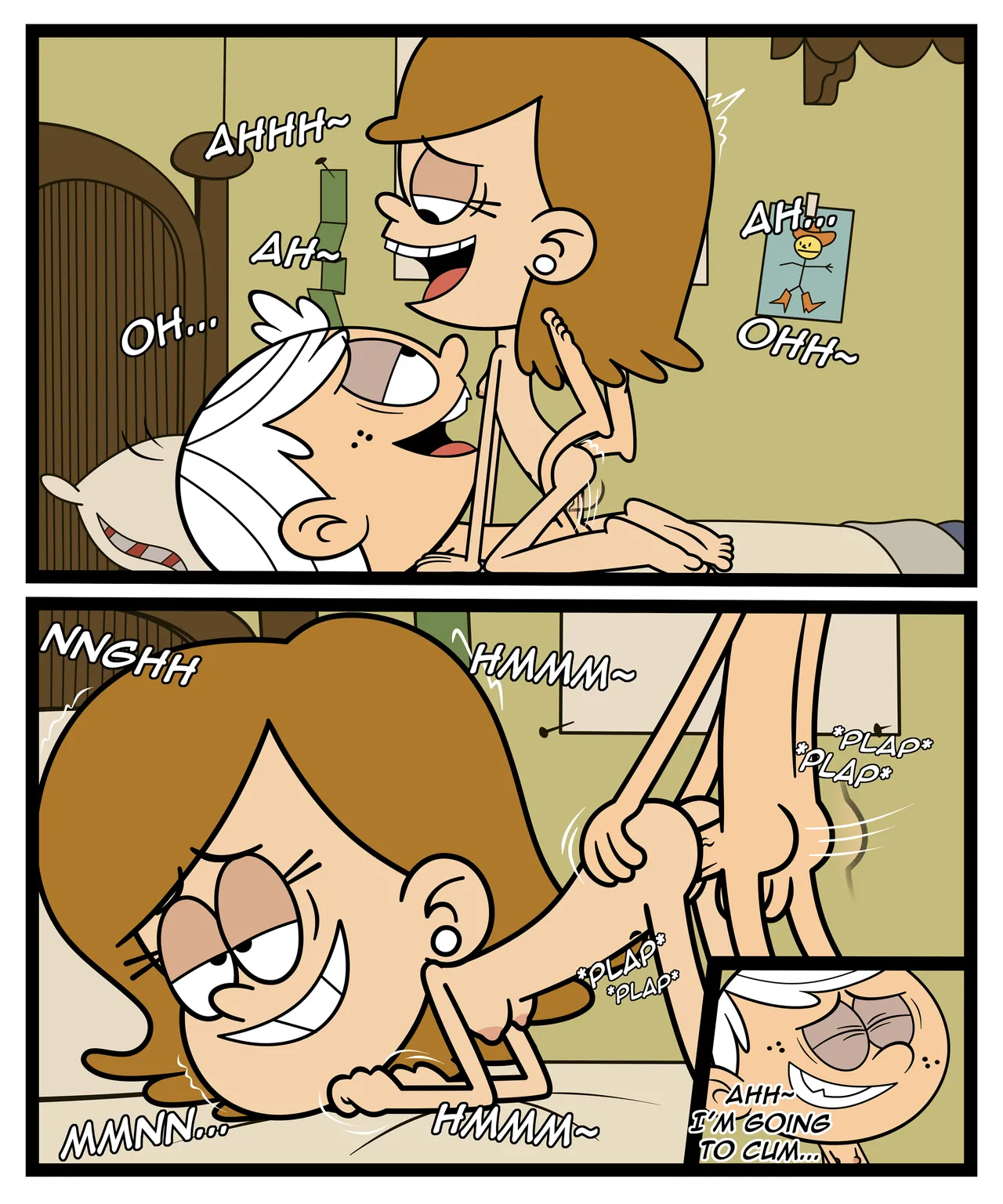 Lincoln x Mandee porn comic picture 6