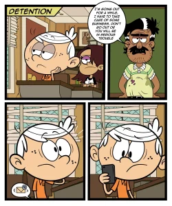 Lincoln x Taylor porn comic picture 1