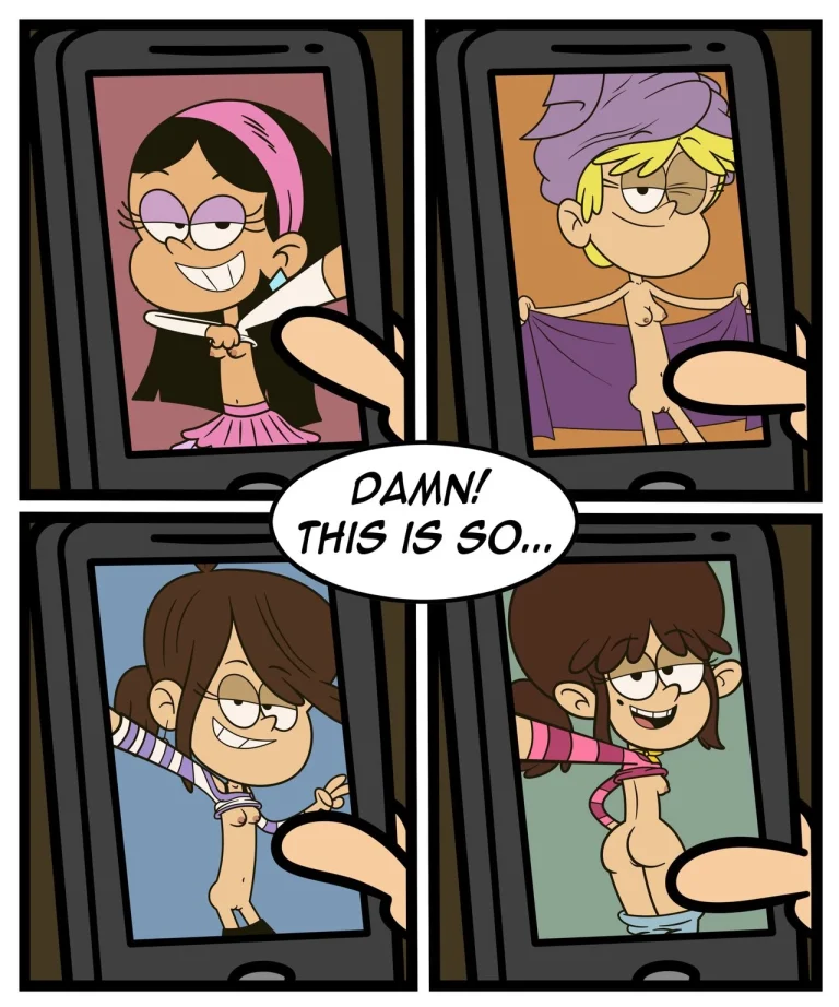 Lincoln x Taylor porn comic picture 2