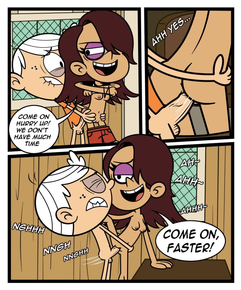 Lincoln x Taylor porn comic picture 4