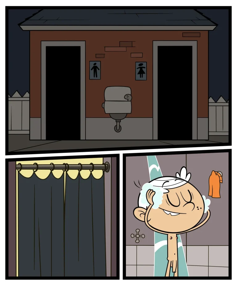 Lincoln x Verosika porn comic picture 10