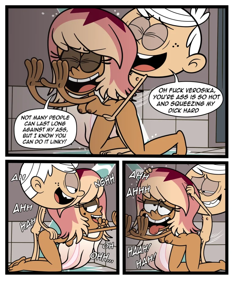 Lincoln x Verosika porn comic picture 15
