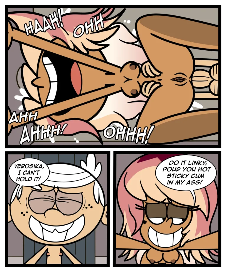 Lincoln x Verosika porn comic picture 16
