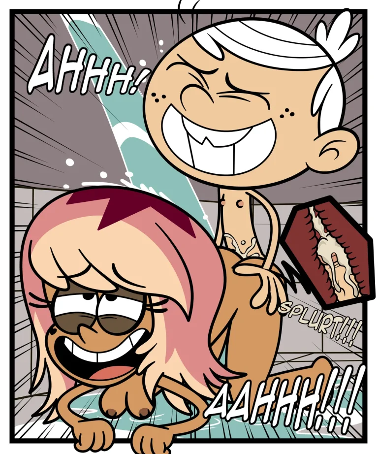 Lincoln x Verosika porn comic picture 17