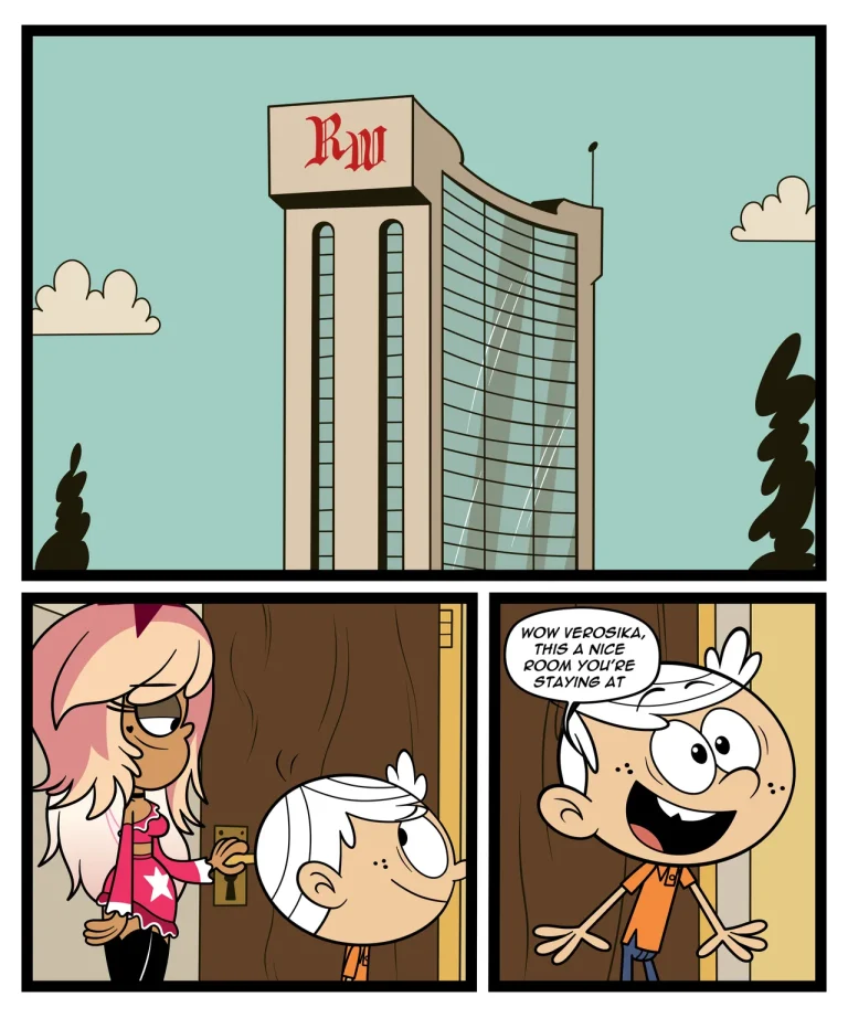 Lincoln x Verosika porn comic picture 19