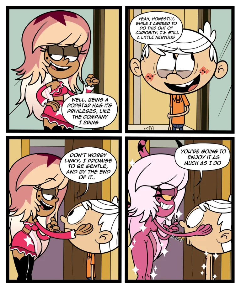 Lincoln x Verosika porn comic picture 20