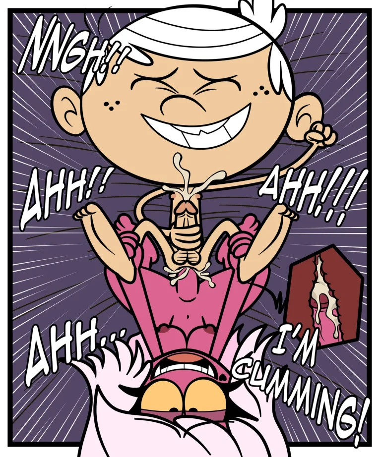 Lincoln x Verosika porn comic picture 26