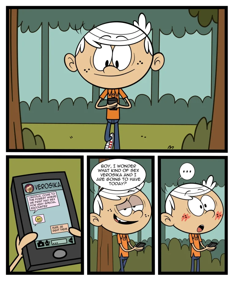Lincoln x Verosika porn comic picture 28