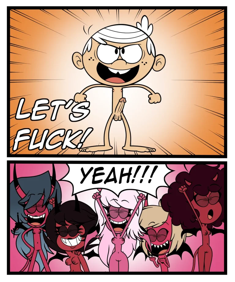 Lincoln x Verosika porn comic picture 30