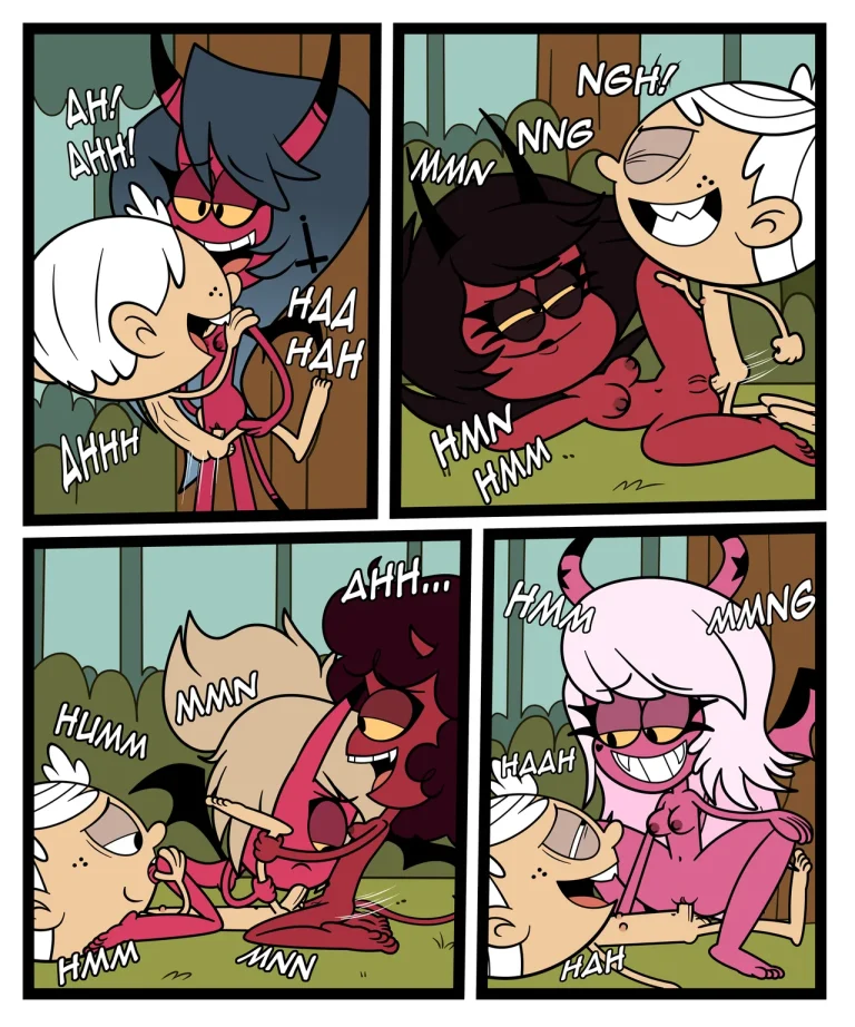 Lincoln x Verosika porn comic picture 31