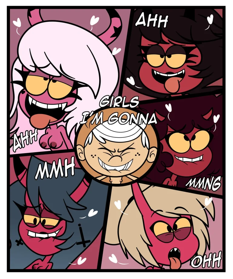 Lincoln x Verosika porn comic picture 32