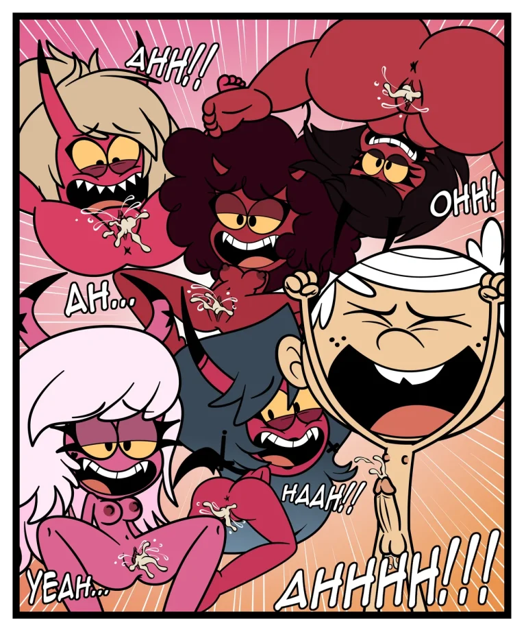 Lincoln x Verosika porn comic picture 33