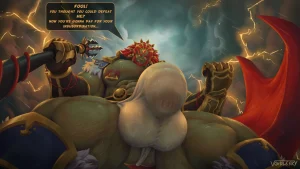 Link vs ganondorf two different timelines porn comic picture 1