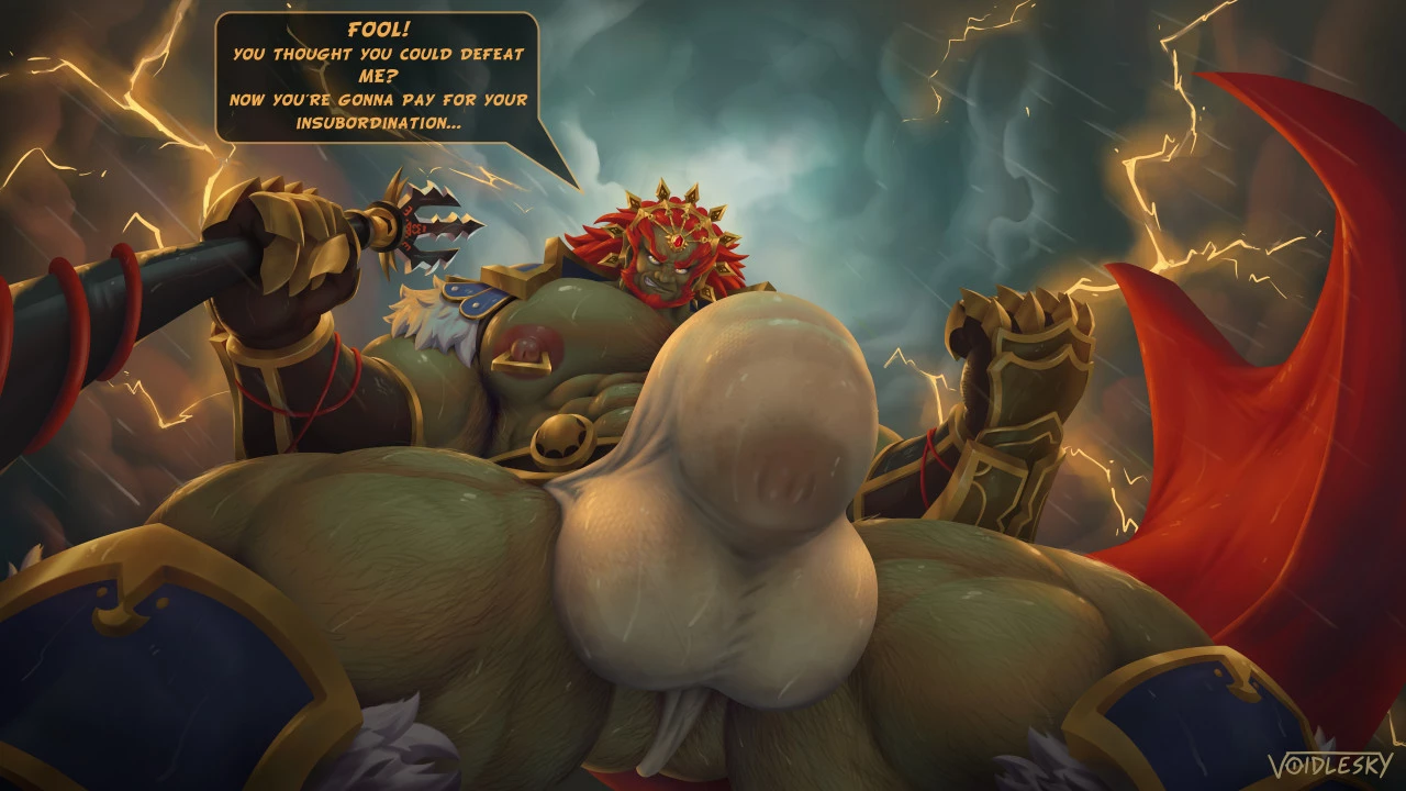 Link vs ganondorf two different timelines porn comic picture 1