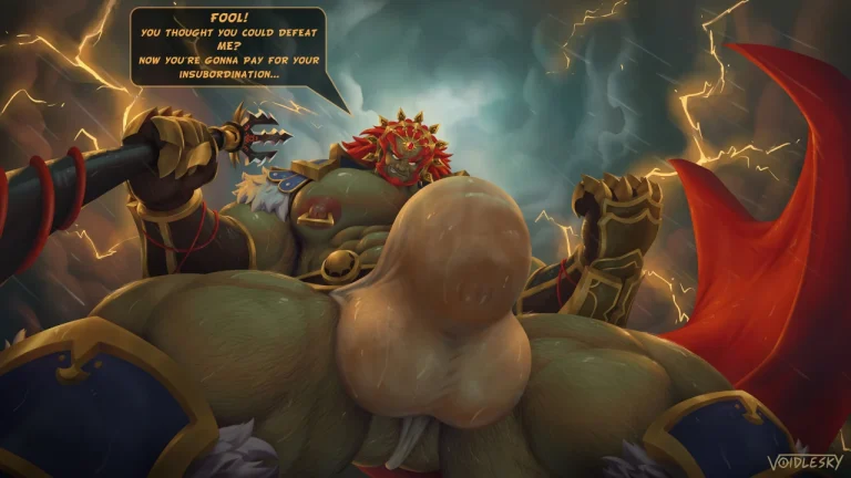 Link vs ganondorf two different timelines porn comic picture 5