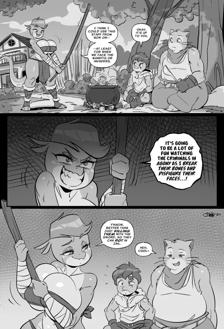 Lira (Tales of Sezvilpan - OC) porn comic picture 1