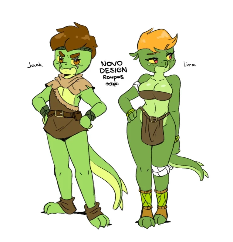 Lira (Tales of Sezvilpan - OC) porn comic picture 29