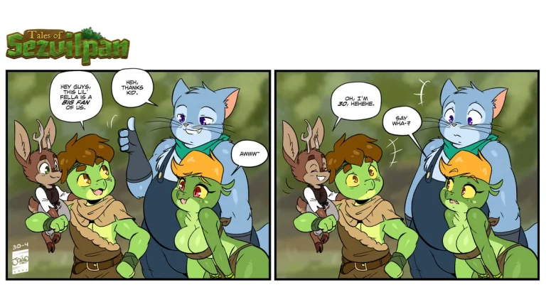 Lira (Tales of Sezvilpan - OC) porn comic picture 3