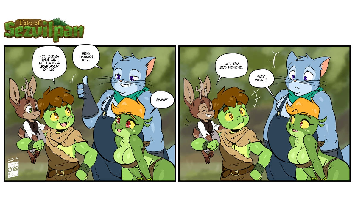 Lira (Tales of Sezvilpan - OC) porn comic picture 3