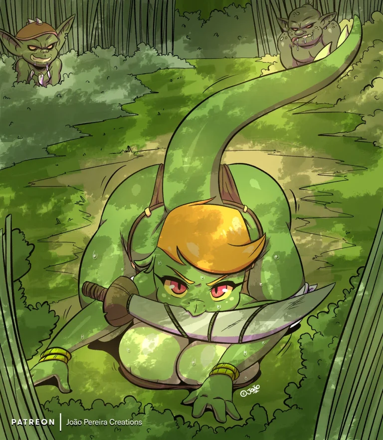 Lira (Tales of Sezvilpan - OC) porn comic picture 50