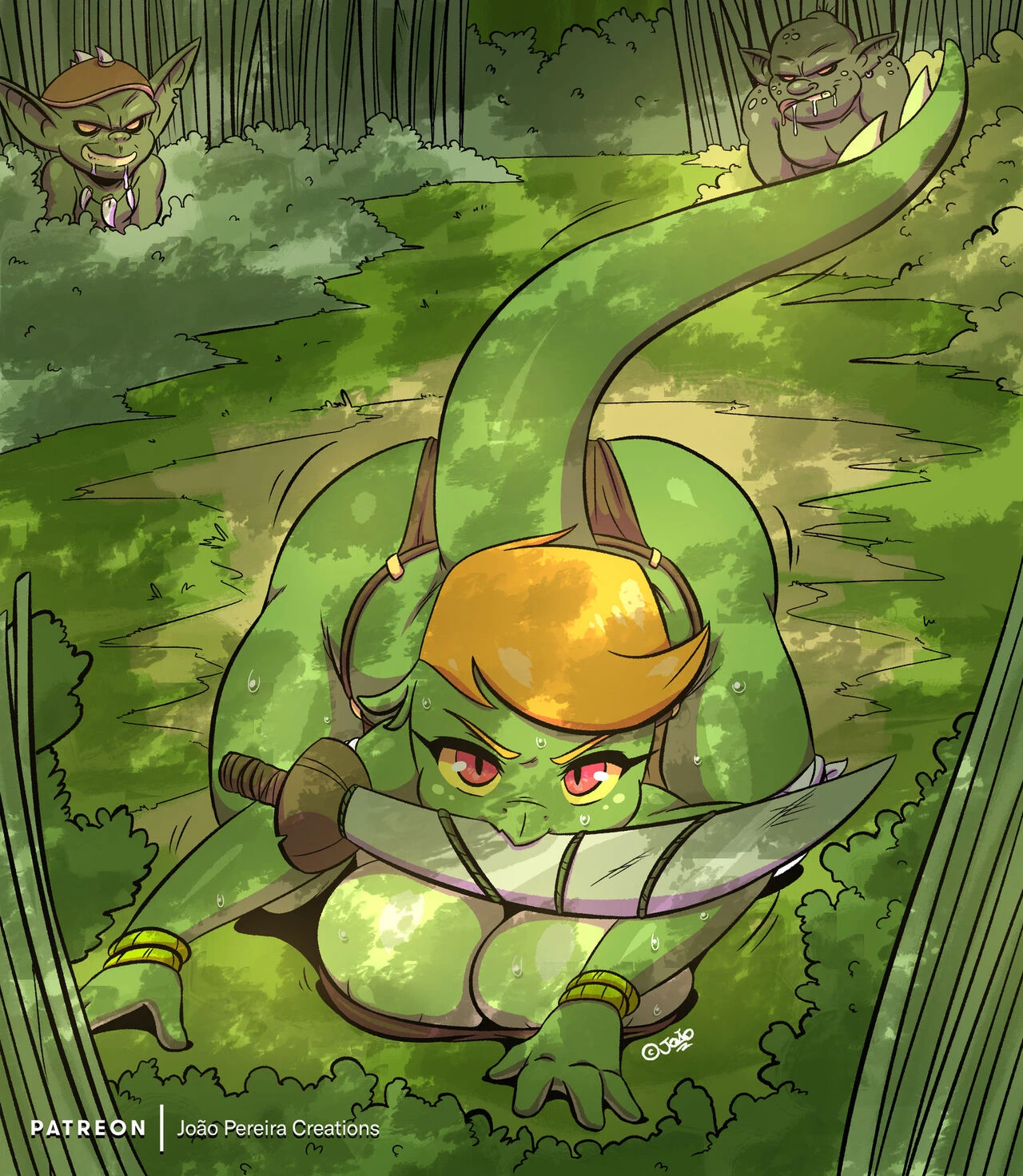 Lira (Tales of Sezvilpan - OC) porn comic picture 50