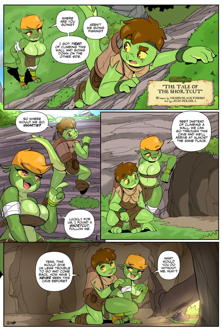 Lira (Tales of Sezvilpan - OC) porn comic picture 65