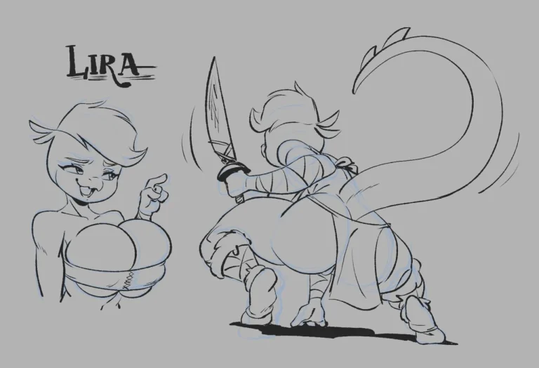 Lira (Tales of Sezvilpan - OC) porn comic picture 77