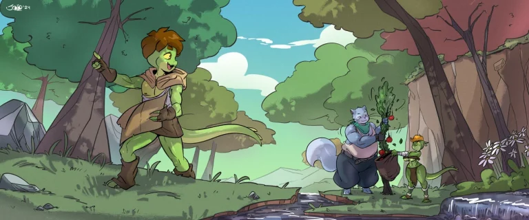 Lira (Tales of Sezvilpan - OC) porn comic picture 81