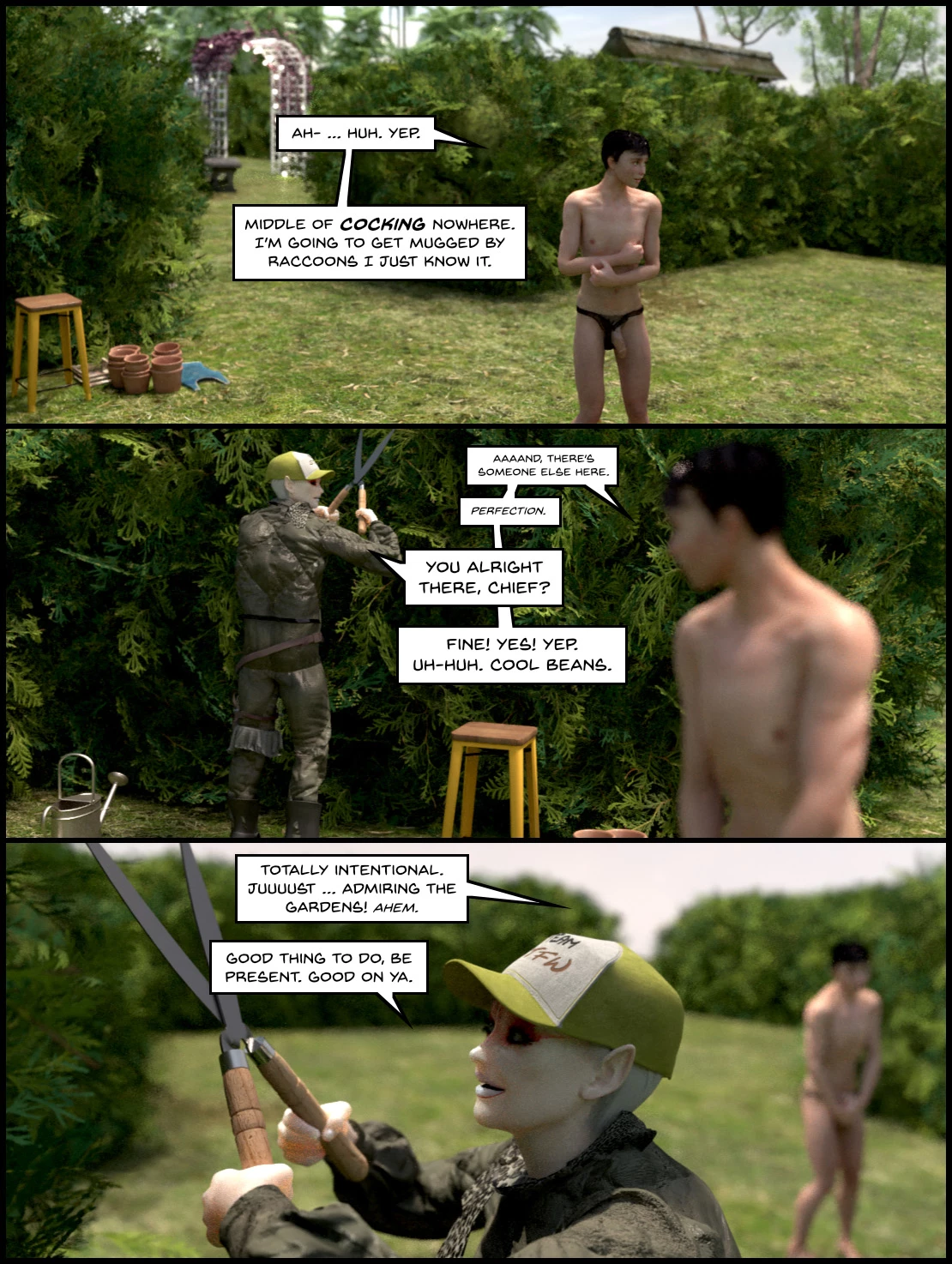 Lithium 13 - Brothersome porn comic picture 110