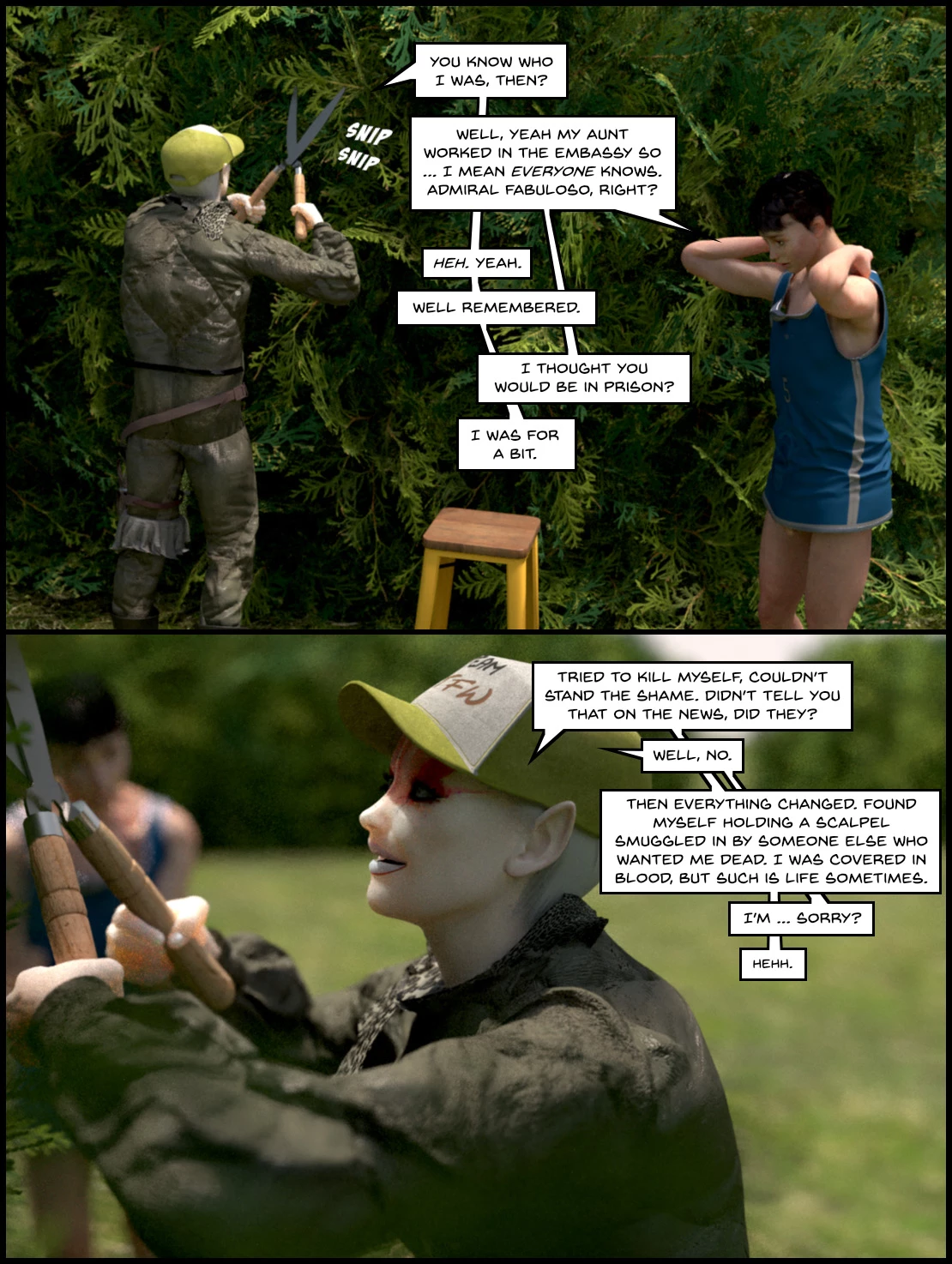 Lithium 13 - Brothersome porn comic picture 112