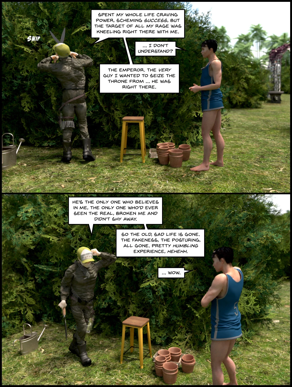 Lithium 13 - Brothersome porn comic picture 113