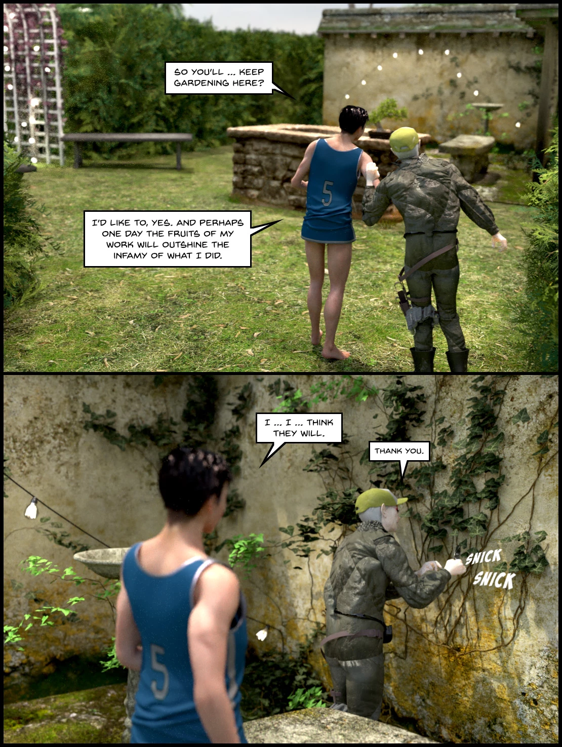 Lithium 13 - Brothersome porn comic picture 116