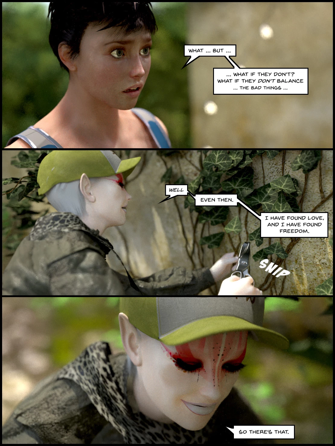 Lithium 13 - Brothersome porn comic picture 117